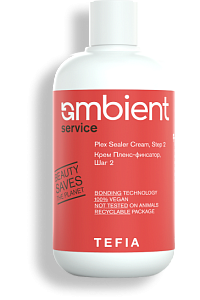 TEFIA | Плекс-фиксатор, Шаг 2 в категории — Service, объем 250 мл. Plex Sealer Cream, Step 2.